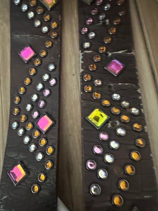 Noona Western Bling Belt L Y2K main image 4